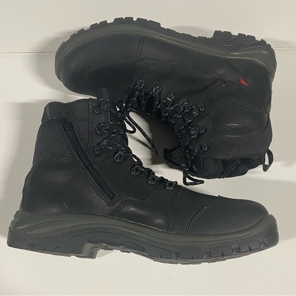 Red Wing Tradesman Mens 6 inch side zip CSA Safety Toe Boots size 12 main image 4